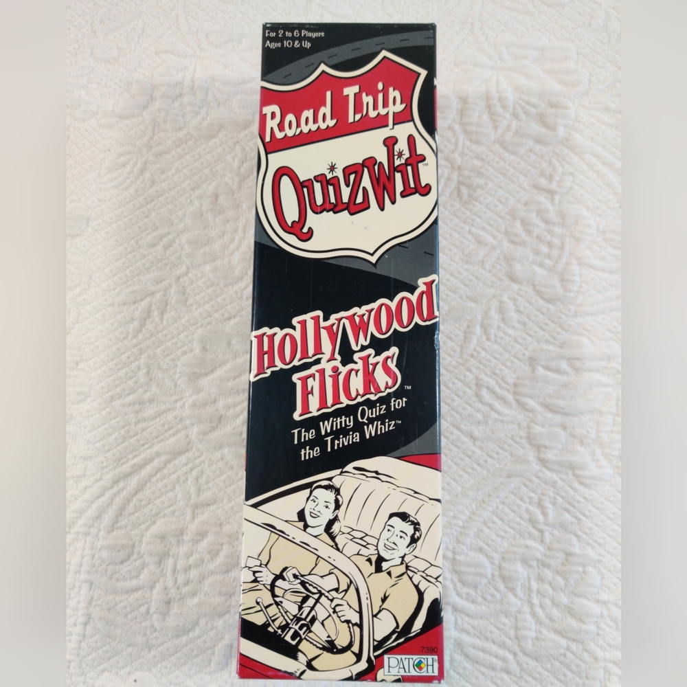 Patch Prod. Road Trip Quiz Wit Hollywood Flicks, The Witty Trivia Quiz Game 2005